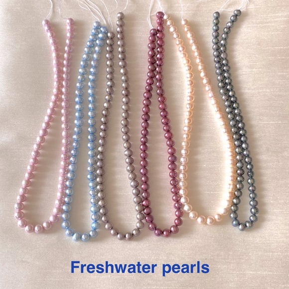 Fresh water pearls - Picture 1 of 9